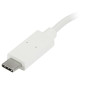 StarTech 4-Port USB C avec USB-A Hub - Blanc