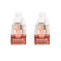 DIGITUS Câble LAN Cat 6 - 20m - RJ45 Câble réseau - S/FTP blindé - Compatible Cat 6A & Cat 7 - Gris DIGITUS Câble LAN Cat 6 - 20m - RJ45 Câble réseau - S/FTP blindé - Compatible Cat 6A & Cat 7 - Gris