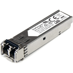 StarTech.com Module de transceiver SFP 1000Base-SX à fibre optique Gigabit - Conforme aux normes MSA - Multimode - 550 m (SFP100