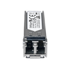 StarTech.com Module de transceiver SFP 1000Base-SX à fibre optique Gigabit - Conforme aux normes MSA - Multimode - 550 m (SFP100