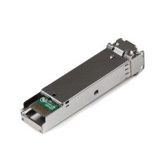 StarTech.com Module de transceiver SFP 1000Base-SX à fibre optique Gigabit - Conforme aux normes MSA - Multimode - 550 m (SFP100