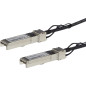 StarTech.com Câble SFP+ à connexion directe de 2 m - Conforme à MSA - Cordon SFP+ 10G - Câble Twinax passif - Câble DAC (SFP10GP StarTech.com Câble SFP+ à connexion directe de 2 m - Conforme à MSA - Cordon SFP+ 10G - Câble Twinax passif - Câble DAC (SFP10GP