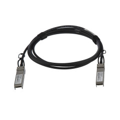 StarTech.com Câble SFP+ à connexion directe de 2 m - Conforme à MSA - Cordon SFP+ 10G - Câble Twinax passif - Câble DAC (SFP10GP