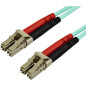 StarTech.com Câble Fibre Optique Multimode de 15m LC/UPC à LC/UPC OM3, Fibre Full Duplex 50/125µm Zipcord, Réseaux 100G, LOMMF/V StarTech.com Câble Fibre Optique Multimode de 15m LC/UPC à LC/UPC OM3, Fibre Full Duplex 50/125µm Zipcord, Réseaux 100G, LOMMF/V