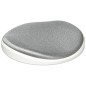 StarTech.com Repose-Poignet Ergonomique pour Bureau - Repose-Poignet Coulissant pour Souris - Tissu argenté - Support de Poignet