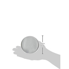 StarTech.com Repose-Poignet Ergonomique pour Bureau - Repose-Poignet Coulissant pour Souris - Tissu argenté - Support de Poignet