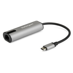 StarTech.com Adaptateur USB-C vers Ethernet 2.5 Gigabit - Carte réseau externe 2.5GBASE-T - IEEE 802.3bz - Mac, Windows, Linux (