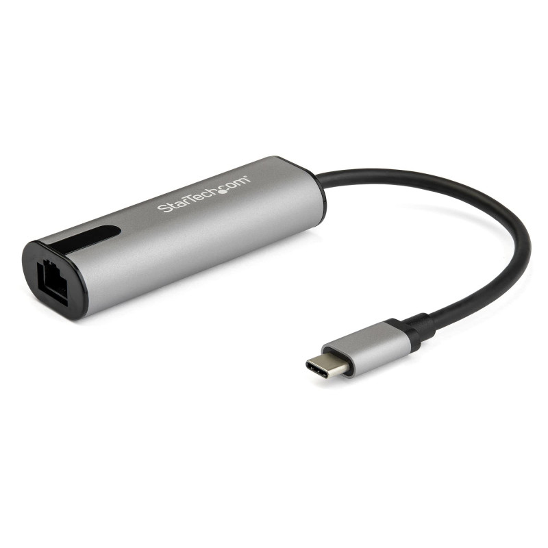 StarTech.com Adaptateur USB-C vers Ethernet 2.5 Gigabit - Carte réseau externe 2.5GBASE-T - IEEE 802.3bz - Mac, Windows, Linux ( StarTech.com Adaptateur USB-C vers Ethernet 2.5 Gigabit - Carte réseau externe 2.5GBASE-T - IEEE 802.3bz - Mac, Windows, Linux (