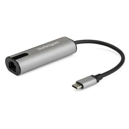 StarTech.com Adaptateur USB-C vers Ethernet 2.5 Gigabit - Carte réseau externe 2.5GBASE-T - IEEE 802.3bz - Mac, Windows, Linux (