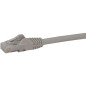 StarTech.com Cordon de raccordement UTP CAT6 - 7,5 m - Sans crochet - Câble patch RJ45 - Fil en cuivre de 0,25 mm² - Gris (N6PAT StarTech.com Cordon de raccordement UTP CAT6 - 7,5 m - Sans crochet - Câble patch RJ45 - Fil en cuivre de 0,25 mm² - Gris (N6PAT