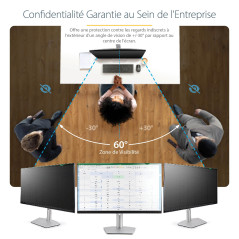 StarTech.com Écran de Confidentialité PC 24" - Filtre de Sécurité pour Écran - Film de Protection d'Écran Réduisant la Lumière B
