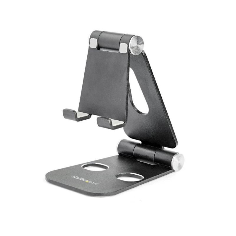 StarTech.com USPTLSTNDB Support Pliable et réglable pour Portable et Tablette - Universel - Aluminum - Noir