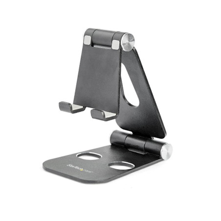 StarTech.com USPTLSTNDB Support Pliable et réglable pour Portable et Tablette - Universel - Aluminum - Noir