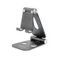 StarTech.com USPTLSTNDB Support Pliable et réglable pour Portable et Tablette - Universel - Aluminum - Noir