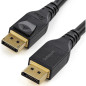StarTech.com LTLOCKNANO Câble DisplayPort 1.4 - 4 m - Certifié VESA - 8K 6 Hz - HBR3 - HDR - Câble DP 1.4 StarTech.com LTLOCKNANO Câble DisplayPort 1.4 - 4 m - Certifié VESA - 8K 6 Hz - HBR3 - HDR - Câble DP 1.4