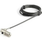 StarTech.com Câble antivol pour ordinateur portable - 2 m - Verrou à combinaison - Nano-Slot - Câble de sécurité StarTech.com Câble antivol pour ordinateur portable - 2 m - Verrou à combinaison - Nano-Slot - Câble de sécurité