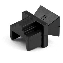 StarTech.com Obturateur RJ45 100 pcs - Cache-poussières RJ45 Reutilisables - Protecteur/Bloqueur de Porte Ethernet/LAN - Bouchon