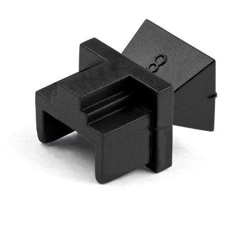 StarTech.com Obturateur RJ45 100 pcs - Cache-poussières RJ45 Reutilisables - Protecteur/Bloqueur de Porte Ethernet/LAN - Bouchon