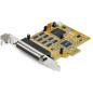 StarTech.com Carte PCI Express à 8 Ports Série RS232 - Adaptateur PCIe Série avec UART 16C1050 - Carte Contrôleur Multiport Séri StarTech.com Carte PCI Express à 8 Ports Série RS232 - Adaptateur PCIe Série avec UART 16C1050 - Carte Contrôleur Multiport Séri