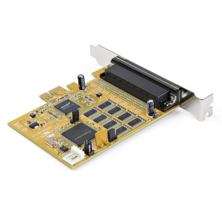 StarTech.com Carte PCI Express à 8 Ports Série RS232 - Adaptateur PCIe Série avec UART 16C1050 - Carte Contrôleur Multiport Séri