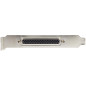 StarTech.com Carte PCI Express à 8 Ports Série RS232 - Adaptateur PCIe Série avec UART 16C1050 - Carte Contrôleur Multiport Séri StarTech.com Carte PCI Express à 8 Ports Série RS232 - Adaptateur PCIe Série avec UART 16C1050 - Carte Contrôleur Multiport Séri