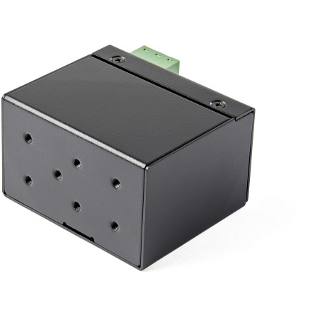 StarTech.com Convertisseur Fibre RJ45 PoE+ Industriel 30W - SFP vers RJ45 - Gigabit Fibre Optique Mono Mode/Multi Mode vers Cuiv