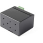 StarTech.com Convertisseur Fibre RJ45 PoE+ Industriel 30W - SFP vers RJ45 - Gigabit Fibre Optique Mono Mode/Multi Mode vers Cuiv
