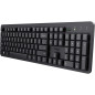 Trust ODY II Clavier sans Fil Silencieux QWERTY US Disposition, Touches Flottantes à Profil Bas, Anti-déversement, Micro Récepte Trust ODY II Clavier sans Fil Silencieux QWERTY US Disposition, Touches Flottantes à Profil Bas, Anti-déversement, Micro Récepte