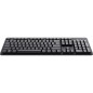 Trust ODY II Clavier sans Fil Silencieux QWERTY US Disposition, Touches Flottantes à Profil Bas, Anti-déversement, Micro Récepte Trust ODY II Clavier sans Fil Silencieux QWERTY US Disposition, Touches Flottantes à Profil Bas, Anti-déversement, Micro Récepte