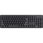 Trust ODY II Clavier sans Fil Silencieux QWERTY US Disposition, Touches Flottantes à Profil Bas, Anti-déversement, Micro Récepte Trust ODY II Clavier sans Fil Silencieux QWERTY US Disposition, Touches Flottantes à Profil Bas, Anti-déversement, Micro Récepte