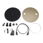 JBL Spinner BT, Platine Bluetooth avec AptX-HD, design dynamique, porte-cellule amovible, plateau en aluminium et entraînement p JBL Spinner BT, Platine Bluetooth avec AptX-HD, design dynamique, porte-cellule amovible, plateau en aluminium et entraînement p