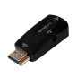 LogiLink CV0107 Adaptateur [1x HDMI mâle - 1x VGA Femelle] Noir
