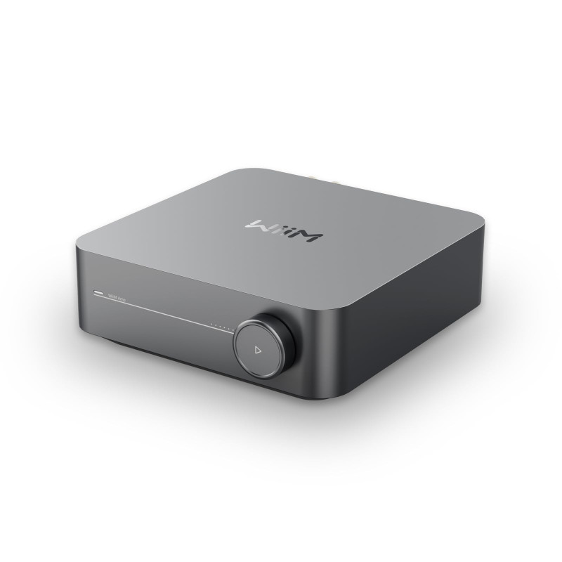 WiiM Amp : Amplificateur de Streaming Multiroom | Compatible avec AirPlay, Google Cast, Alexa | HDMI, Contrôle Vocal | Diffusez WiiM Amp : Amplificateur de Streaming Multiroom | Compatible avec AirPlay, Google Cast, Alexa | HDMI, Contrôle Vocal | Diffusez