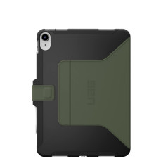 Urban Armor Gear Scout Folio Étui Apple iPad 10.9" Pouces (10e génération / 2022) Coque de Protection [Rabat Avant magnétique, R