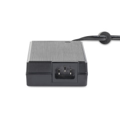 StarTech.com Adaptateur d'alimentation Universel CC 160W (24V/6,6A), Codron 2 Fils de 1,2m, Alimentation Externe 100-240V CA/CC