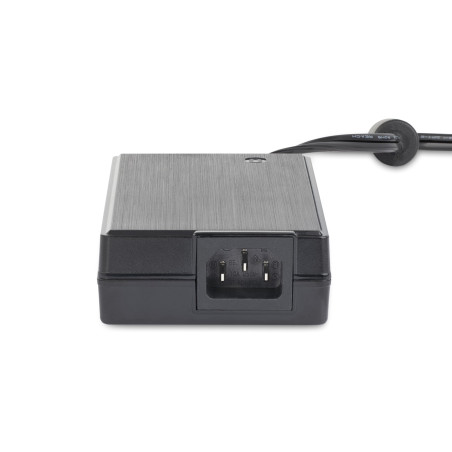 StarTech.com Adaptateur d'alimentation Universel CC 160W (24V/6,6A), Codron 2 Fils de 1,2m, Alimentation Externe 100-240V CA/CC