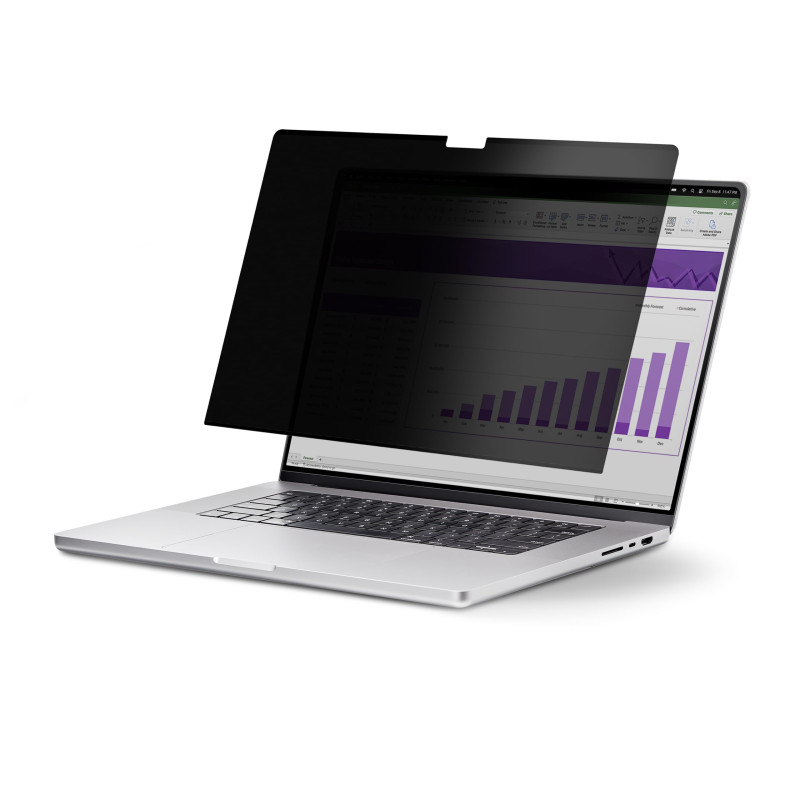 StarTech.com Filtre de Confidentialité pour MacBook Pro 21/23 14", Filtre Antireflet Amovible et Réversible, Protecteur d'Écran StarTech.com Filtre de Confidentialité pour MacBook Pro 21/23 14", Filtre Antireflet Amovible et Réversible, Protecteur d'Écran