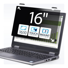 StarTech.com Filtre de Confidentialité Tactile de 16" 16:10, Écran de Confidentialité/Filtre Antireflet, Protecteur d'Écran d'Or