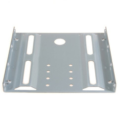 Maclean MC-655 Réduction Adaptateur HDD / SSD Rail 3,5" à 2,5" métal
