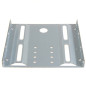 Maclean MC-655 Réduction Adaptateur HDD / SSD Rail 3,5" à 2,5" métal Maclean MC-655 Réduction Adaptateur HDD / SSD Rail 3,5" à 2,5" métal