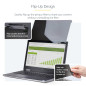 StarTech.com Filtre de Confidentialité Tactile de 16" 16:10, Écran de Confidentialité/Filtre Antireflet, Protecteur d'Écran d'Or StarTech.com Filtre de Confidentialité Tactile de 16" 16:10, Écran de Confidentialité/Filtre Antireflet, Protecteur d'Écran d'Or