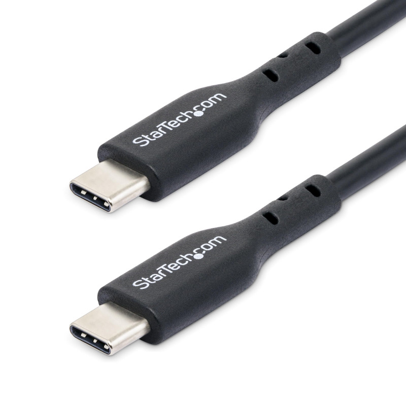StarTech.com Chargeur USB-C de 1m, Câble USB-C, Cordon de Recharge USB 2.0 Type-C pour Ordinateur Portable, Câble de Chargement, StarTech.com Chargeur USB-C de 1m, Câble USB-C, Cordon de Recharge USB 2.0 Type-C pour Ordinateur Portable, Câble de Chargement,