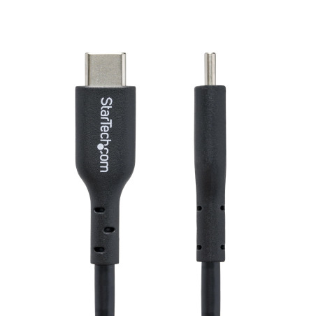 StarTech.com Chargeur USB-C de 1m, Câble USB-C, Cordon de Recharge USB 2.0 Type-C pour Ordinateur Portable, Câble de Chargement,