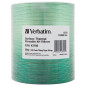 VERBATIM CD-R 700MB 52x White Thermal Printable SP*100 43792