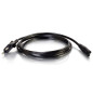 C2G Câble d'alimentation C7 3 m (CEE 7/7 vers IEC 60320C7) Figure 8 Câble d'alimentation 80618 noir C2G Câble d'alimentation C7 3 m (CEE 7/7 vers IEC 60320C7) Figure 8 Câble d'alimentation 80618 noir