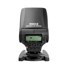 Khalia photo Meike Speedlite flash i-TTL MK-320 pour reflex Nikon