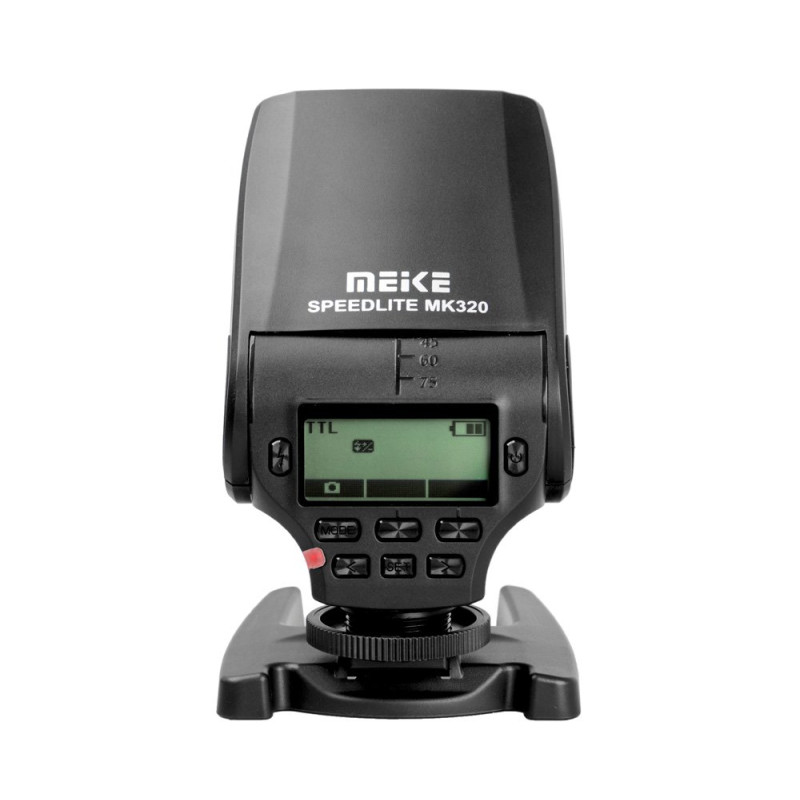 Khalia photo Meike Speedlite flash i-TTL MK-320 pour reflex Nikon Khalia photo Meike Speedlite flash i-TTL MK-320 pour reflex Nikon