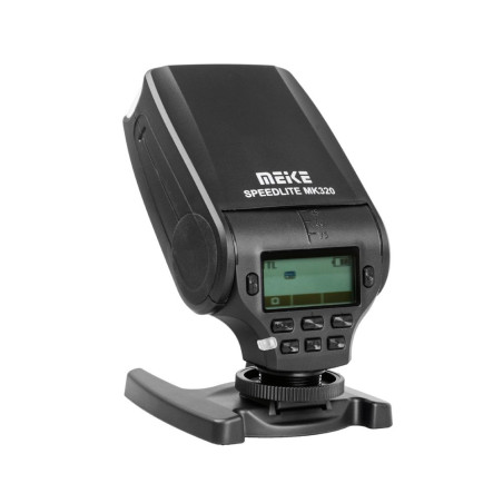 Khalia photo Meike Speedlite flash i-TTL MK-320 pour reflex Nikon