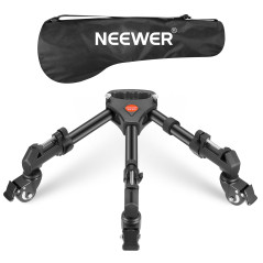 NEEWER Dolly Trépied Robuste Professionnel Photographique avec Roulette en Caoutchouc et Monture Réglable pour Nikon Sony DSLR C