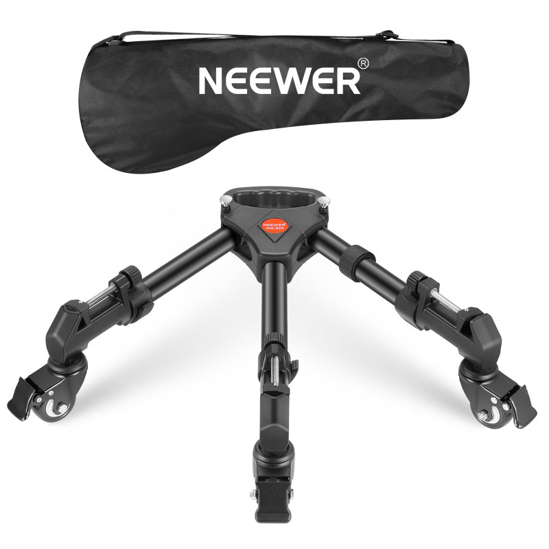 NEEWER Dolly Trépied Robuste Professionnel Photographique avec Roulette en Caoutchouc et Monture Réglable pour Nikon Sony DSLR C NEEWER Dolly Trépied Robuste Professionnel Photographique avec Roulette en Caoutchouc et Monture Réglable pour Nikon Sony DSLR C